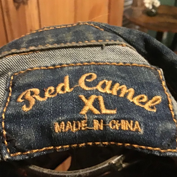 Denim Jacket - Red Camel Jr XL - Picture 4 of 4